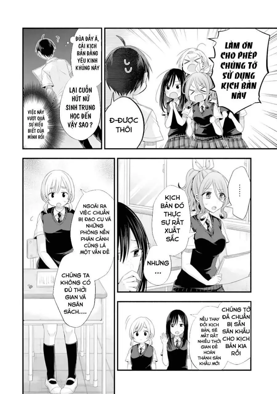 My Friend&#39;s Little Sister Is Only Annoying To Me Nettruyen ZZZ Chương 17 Page 30