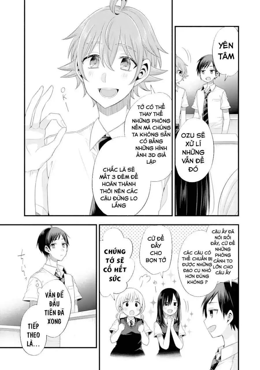 My Friend&#39;s Little Sister Is Only Annoying To Me Nettruyen ZZZ Chương 17 Page 31
