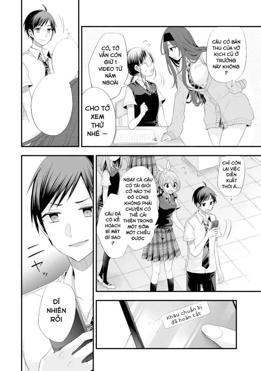My Friend&#39;s Little Sister Is Only Annoying To Me Nettruyen ZZZ Chương 17 Page 32