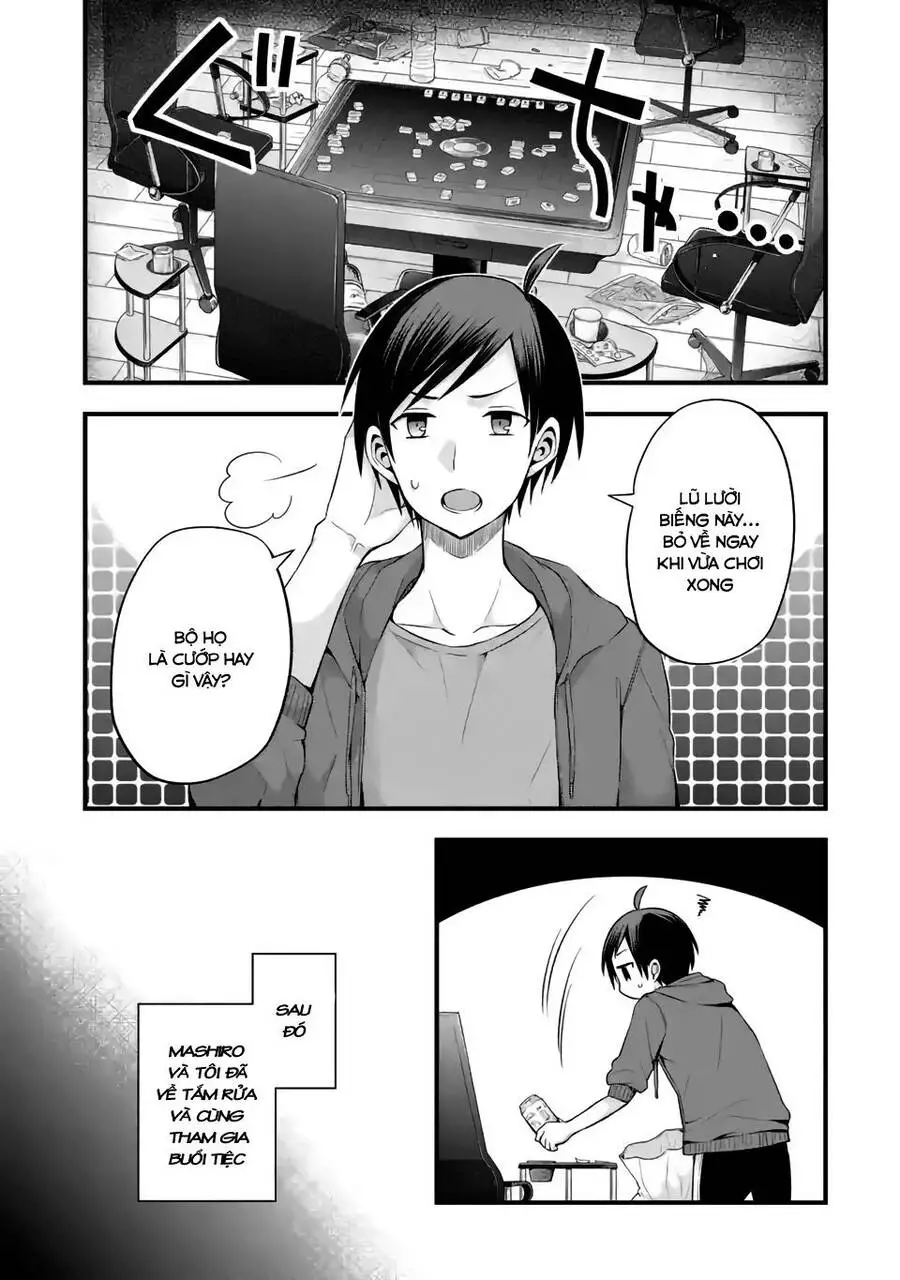 My Friend&#39;s Little Sister Is Only Annoying To Me Nettruyen ZZZ Chương 7 Page 1