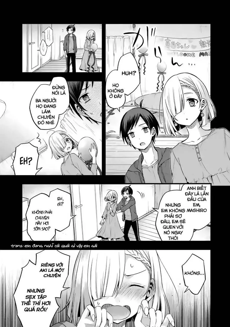 My Friend&#39;s Little Sister Is Only Annoying To Me Nettruyen ZZZ Chương 7 Page 3