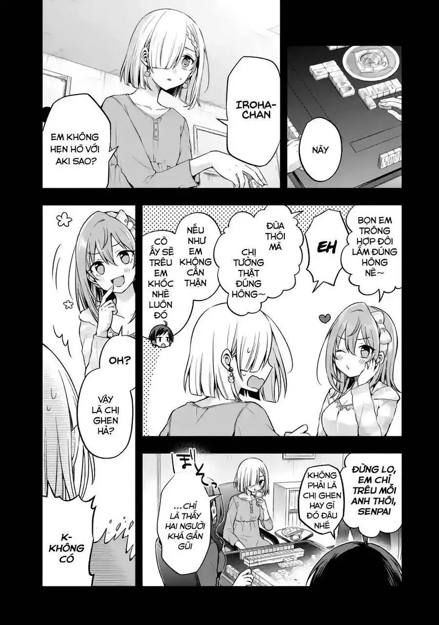 My Friend&#39;s Little Sister Is Only Annoying To Me Nettruyen ZZZ Chương 7 Page 5