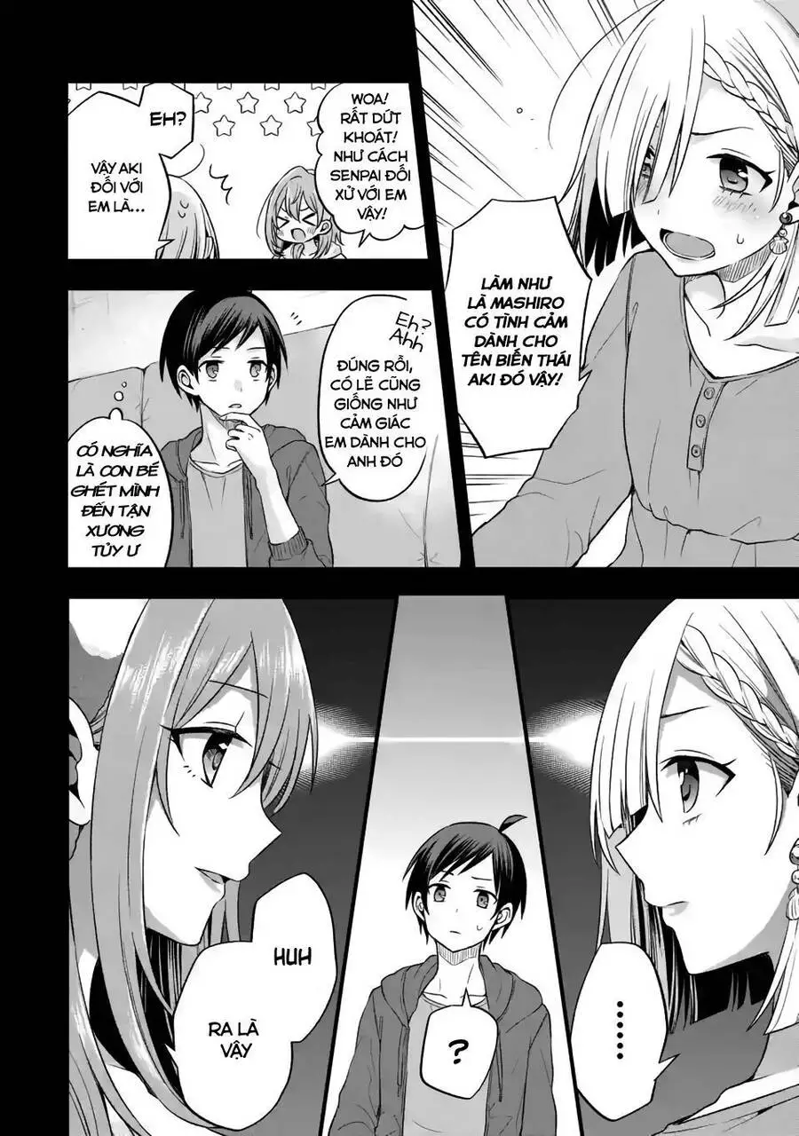 My Friend&#39;s Little Sister Is Only Annoying To Me Nettruyen ZZZ Chương 7 Page 6