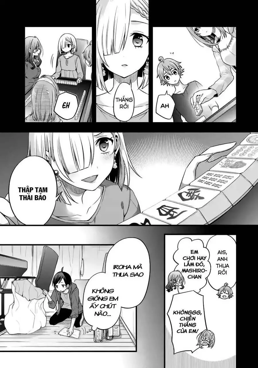 My Friend&#39;s Little Sister Is Only Annoying To Me Nettruyen ZZZ Chương 7 Page 7