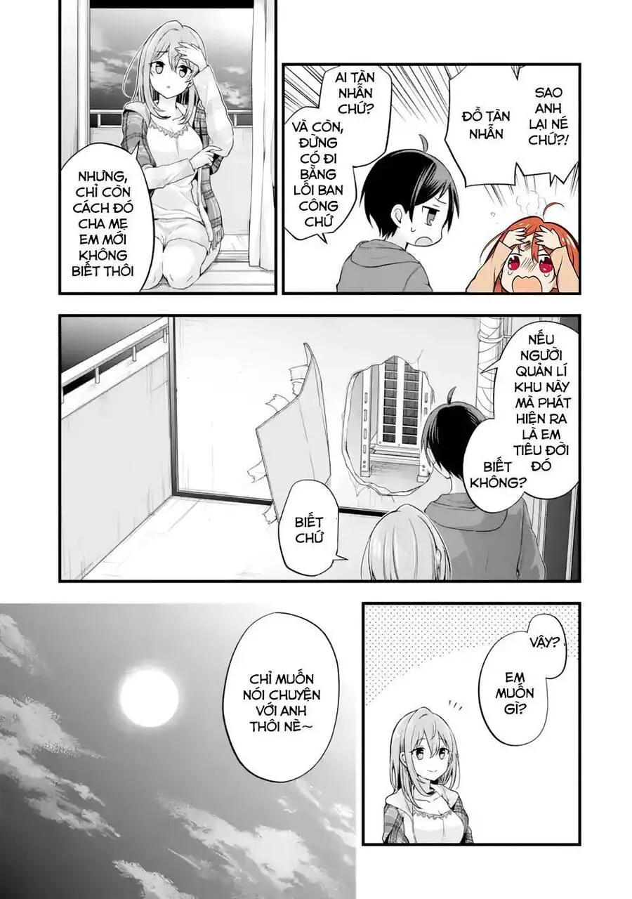 My Friend&#39;s Little Sister Is Only Annoying To Me Nettruyen ZZZ Chương 7 Page 11