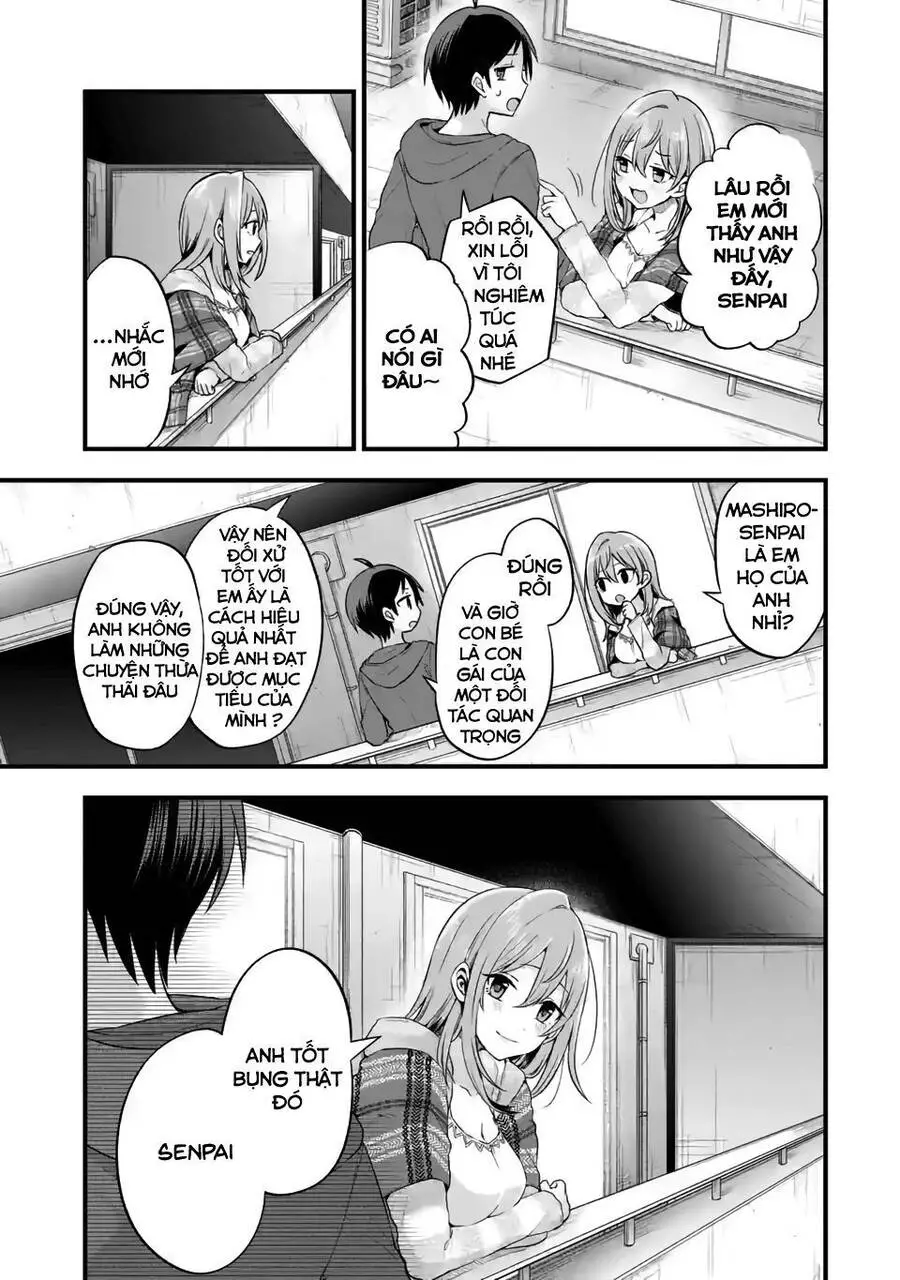 My Friend&#39;s Little Sister Is Only Annoying To Me Nettruyen ZZZ Chương 7 Page 13