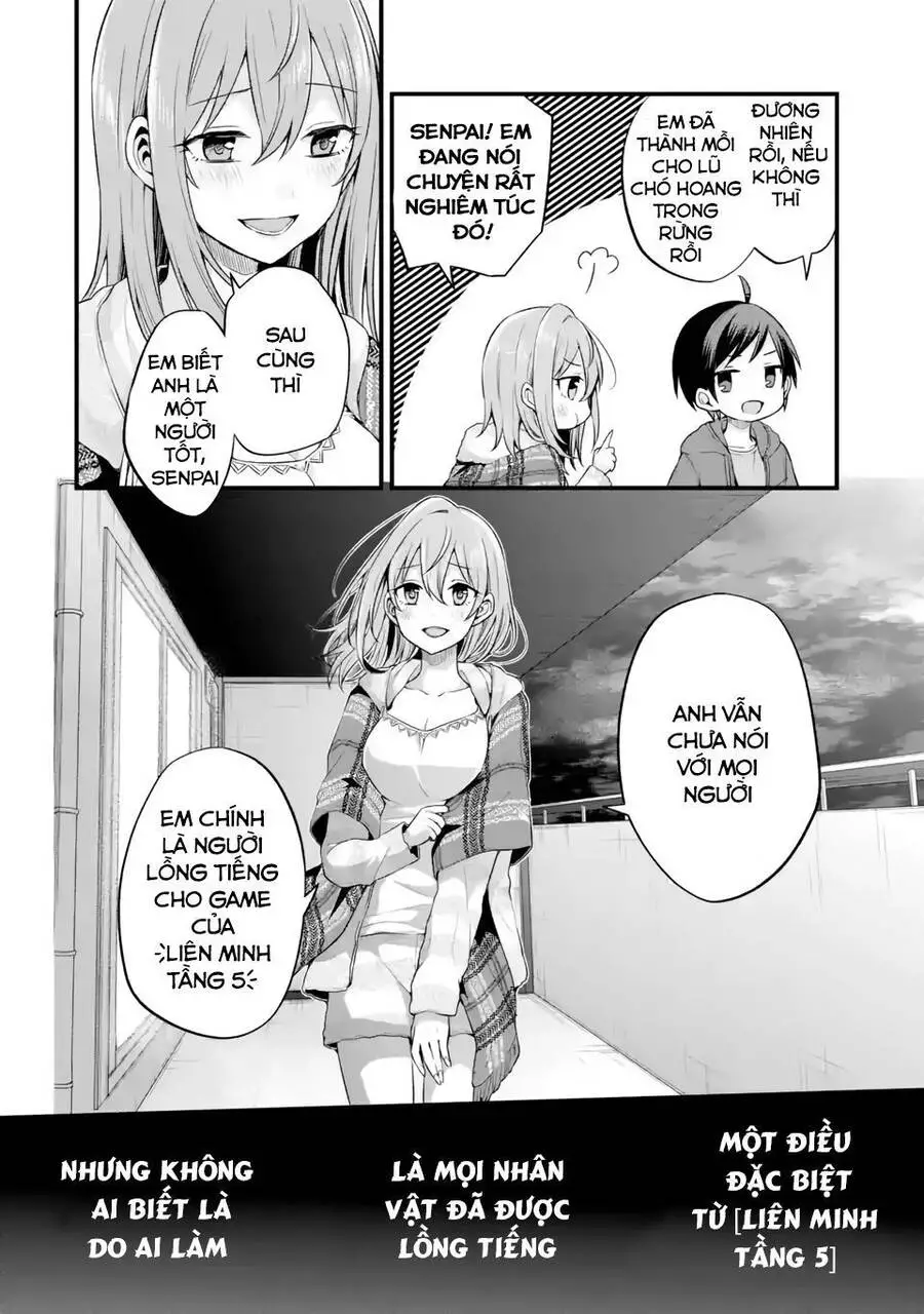 My Friend&#39;s Little Sister Is Only Annoying To Me Nettruyen ZZZ Chương 7 Page 14