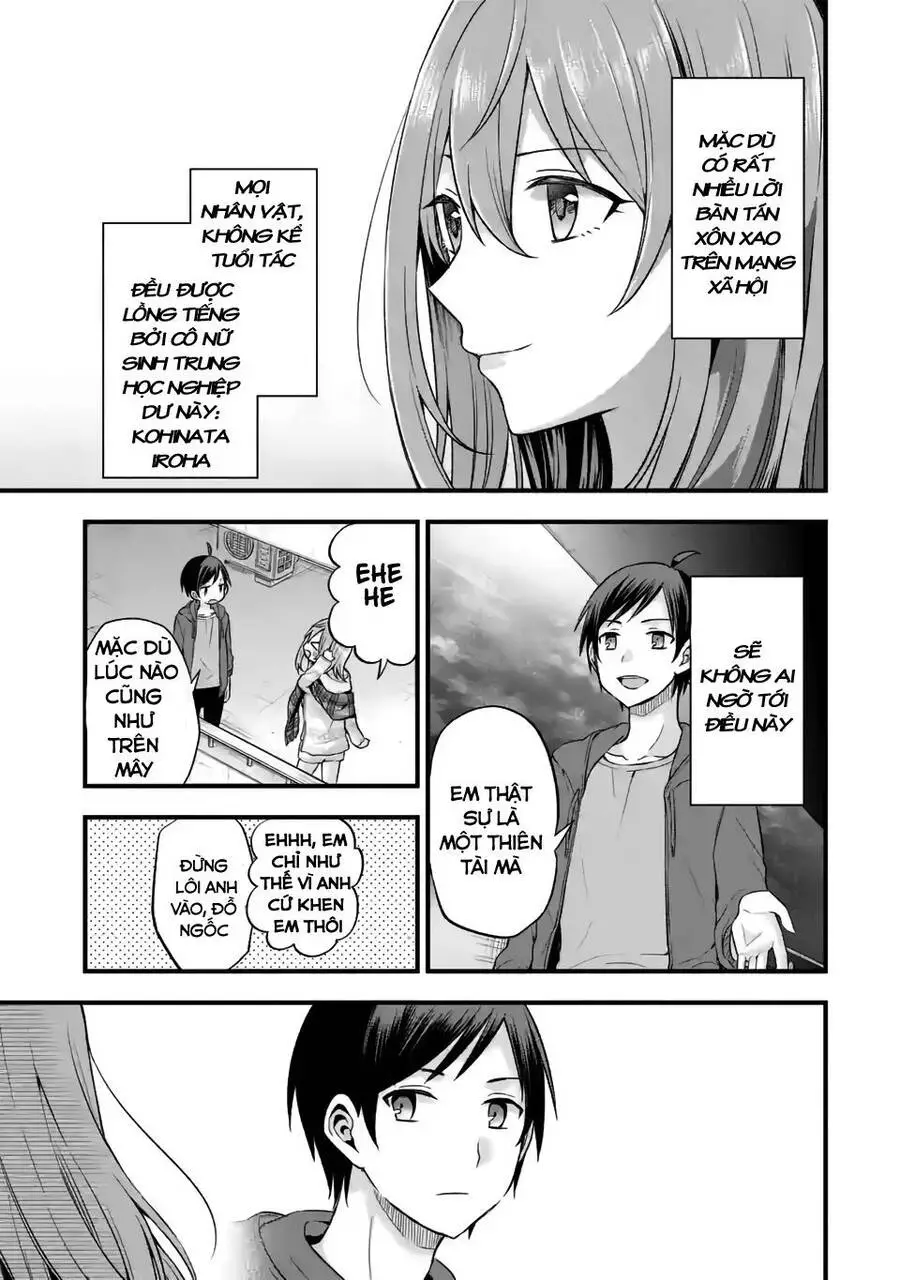 My Friend&#39;s Little Sister Is Only Annoying To Me Nettruyen ZZZ Chương 7 Page 15