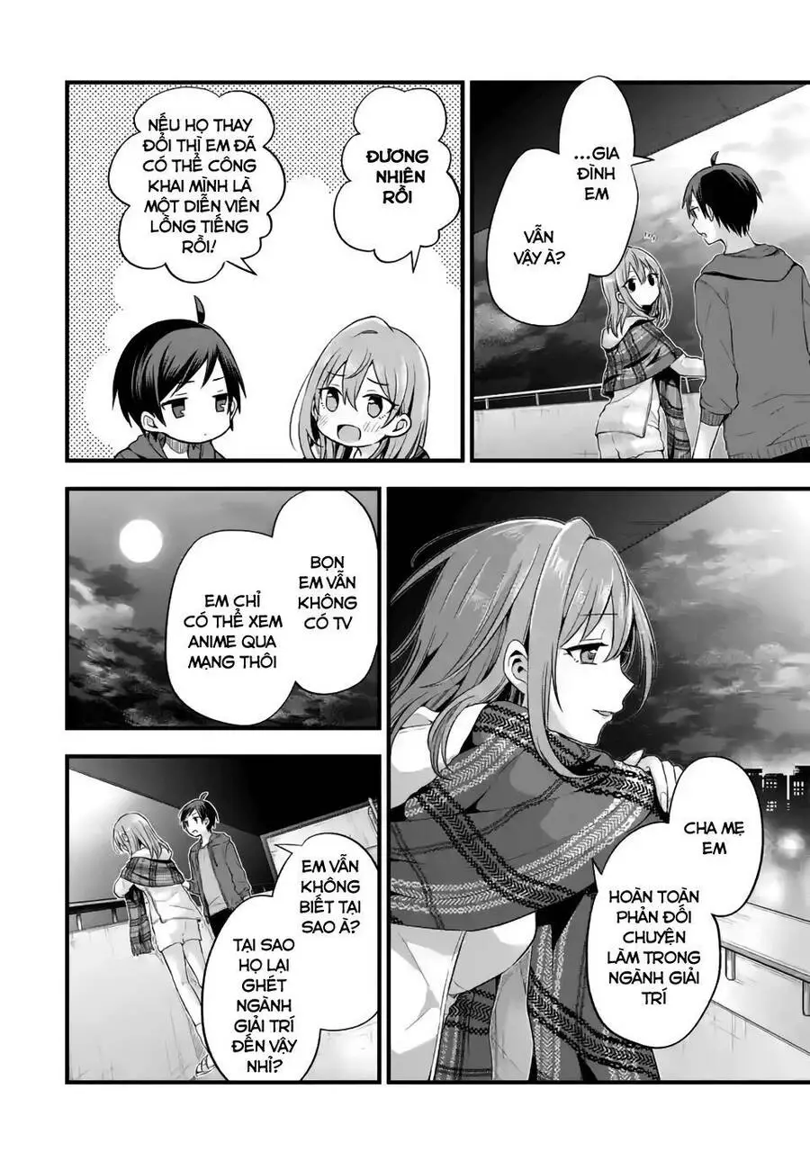 My Friend&#39;s Little Sister Is Only Annoying To Me Nettruyen ZZZ Chương 7 Page 16