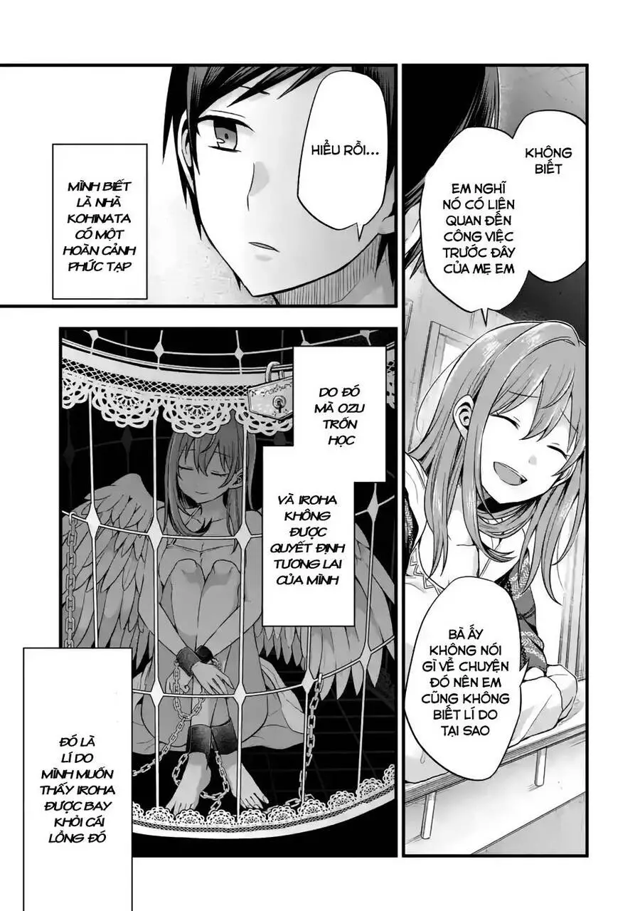 My Friend&#39;s Little Sister Is Only Annoying To Me Nettruyen ZZZ Chương 7 Page 17