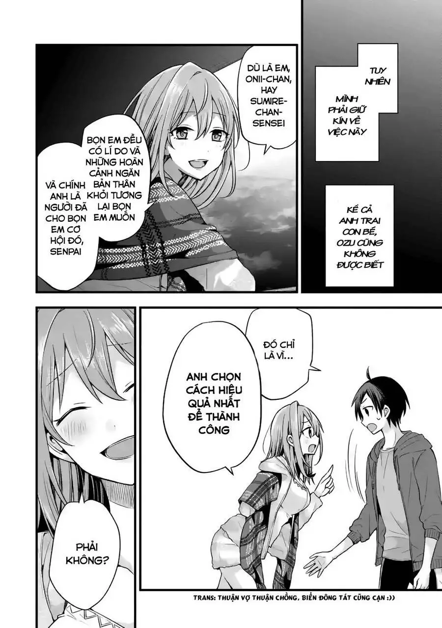 My Friend&#39;s Little Sister Is Only Annoying To Me Nettruyen ZZZ Chương 7 Page 18