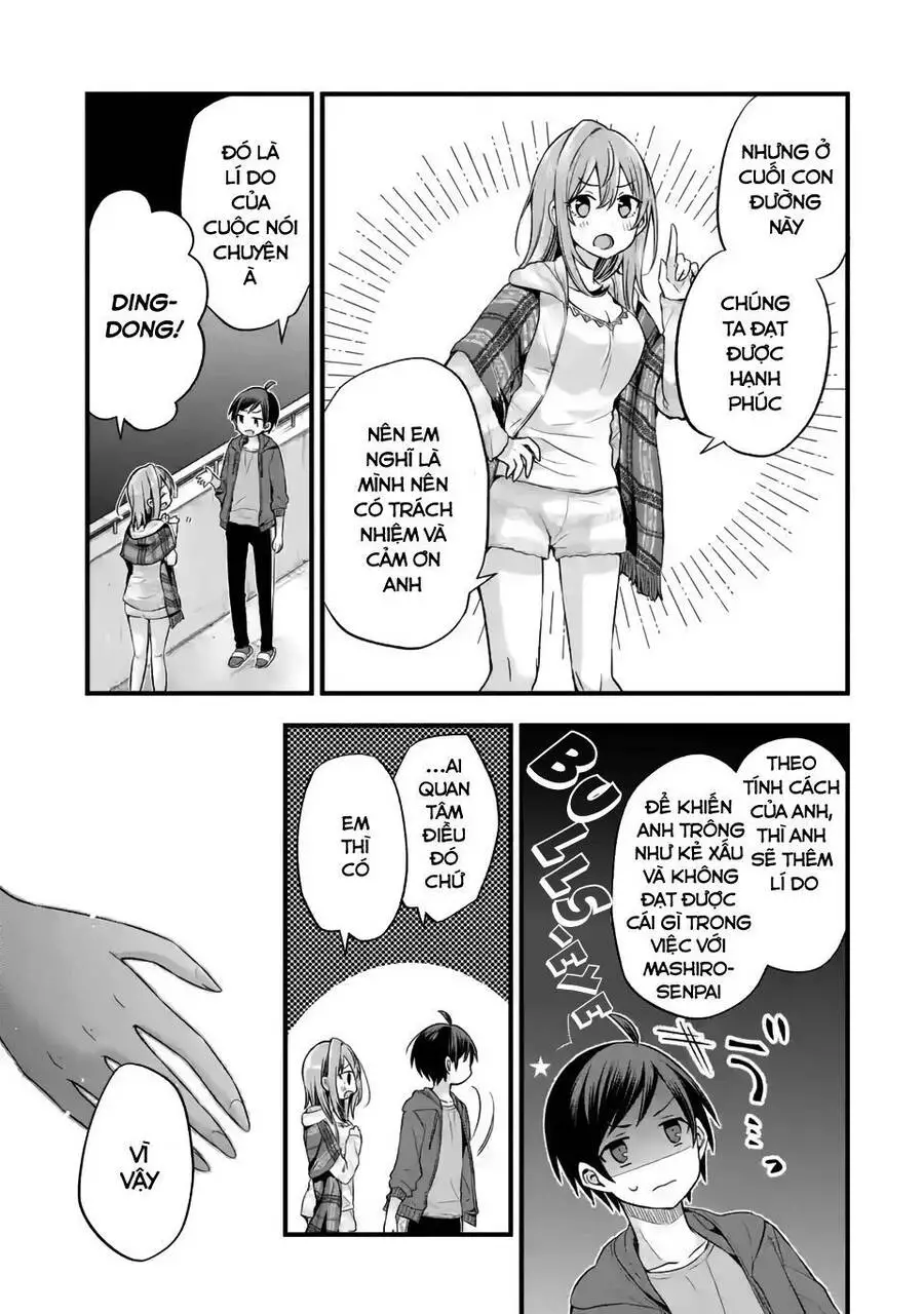 My Friend&#39;s Little Sister Is Only Annoying To Me Nettruyen ZZZ Chương 7 Page 19