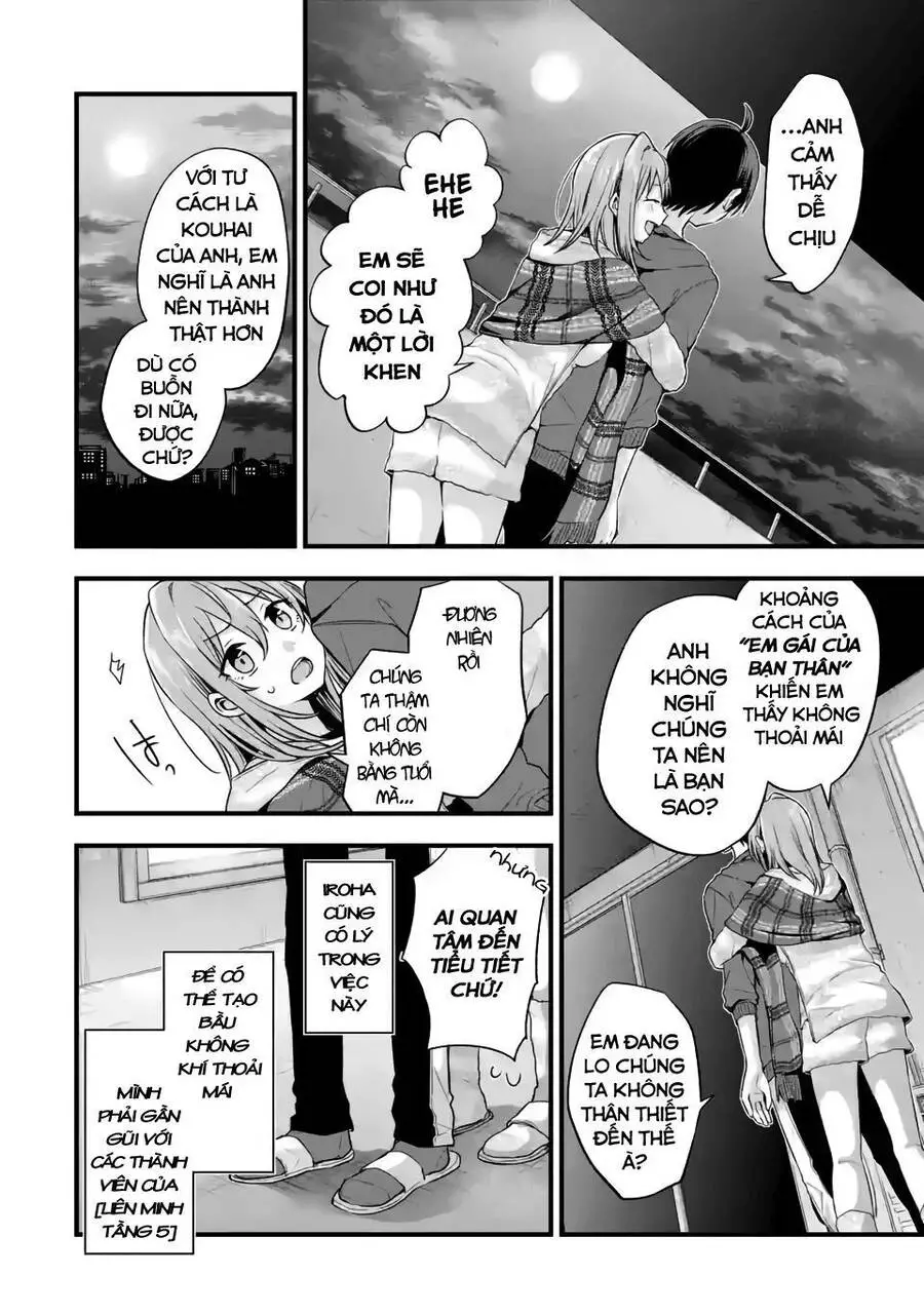 My Friend&#39;s Little Sister Is Only Annoying To Me Nettruyen ZZZ Chương 7 Page 21