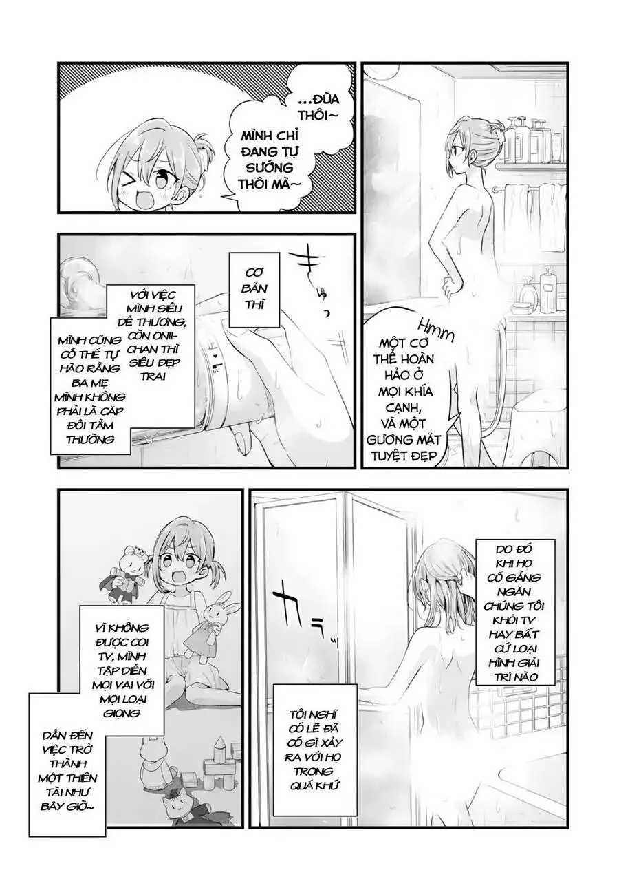 My Friend&#39;s Little Sister Is Only Annoying To Me Nettruyen ZZZ Chương 7 Page 24