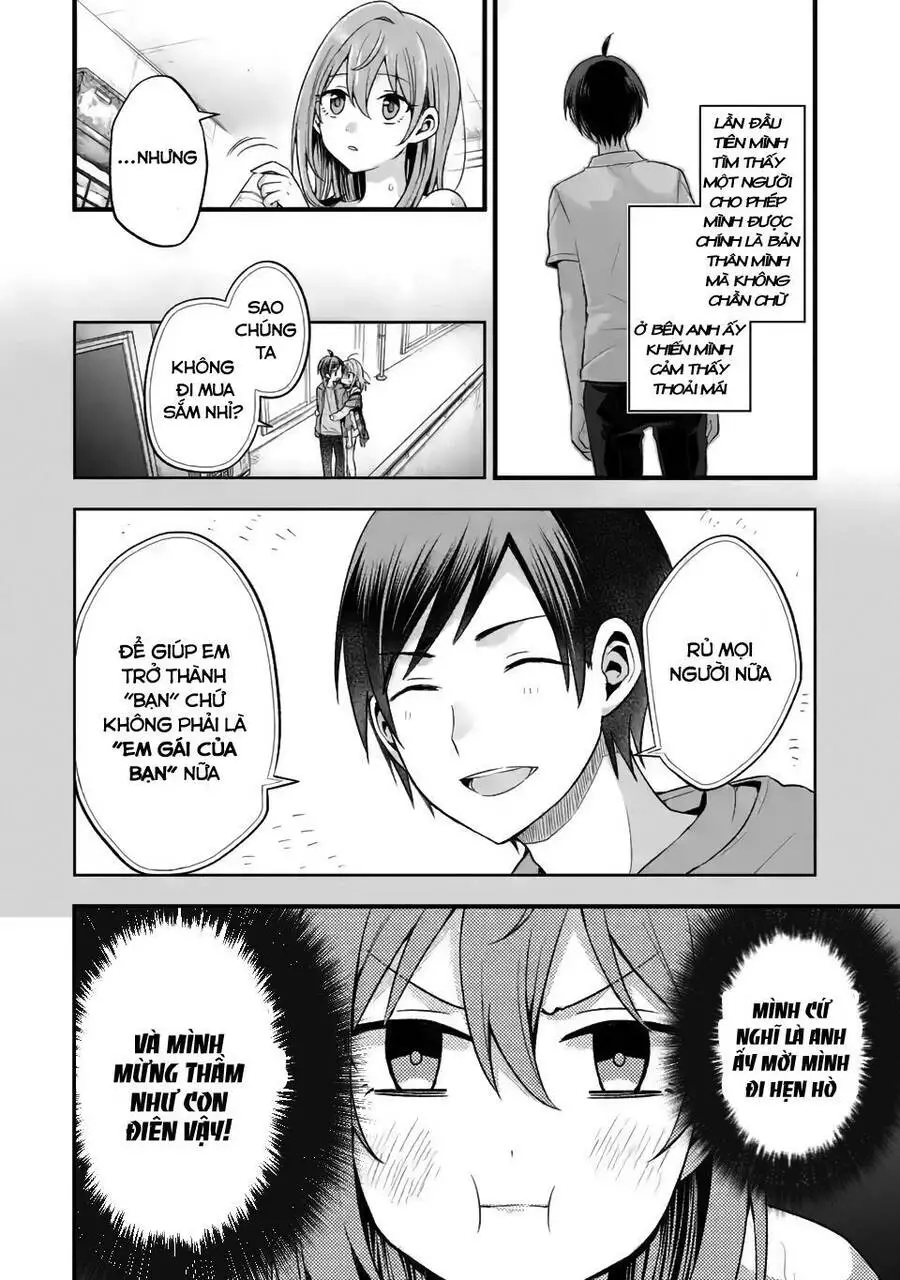 My Friend&#39;s Little Sister Is Only Annoying To Me Nettruyen ZZZ Chương 7 Page 26