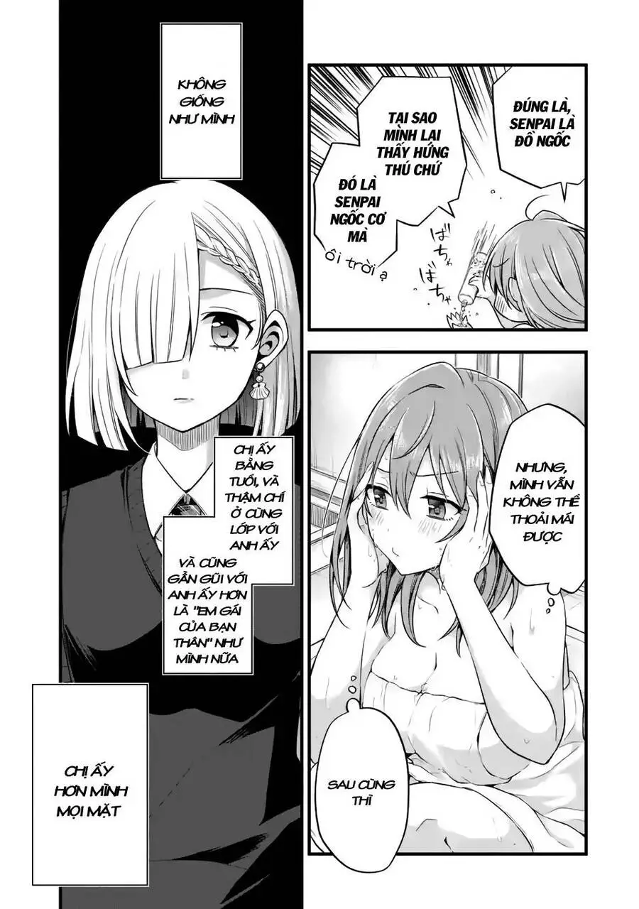 My Friend&#39;s Little Sister Is Only Annoying To Me Nettruyen ZZZ Chương 7 Page 27