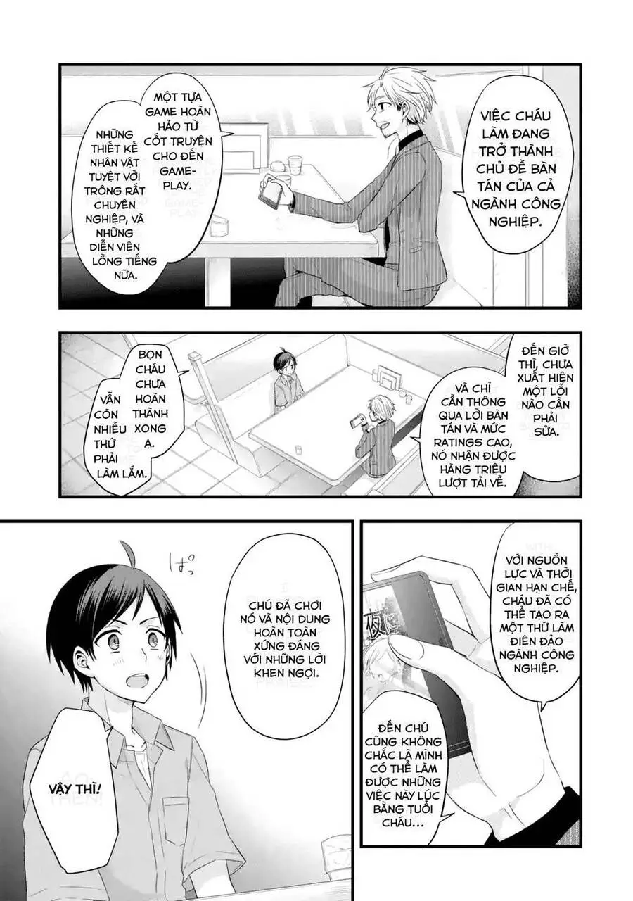 My Friend&#39;s Little Sister Is Only Annoying To Me Nettruyen ZZZ Chương 2 Page 9