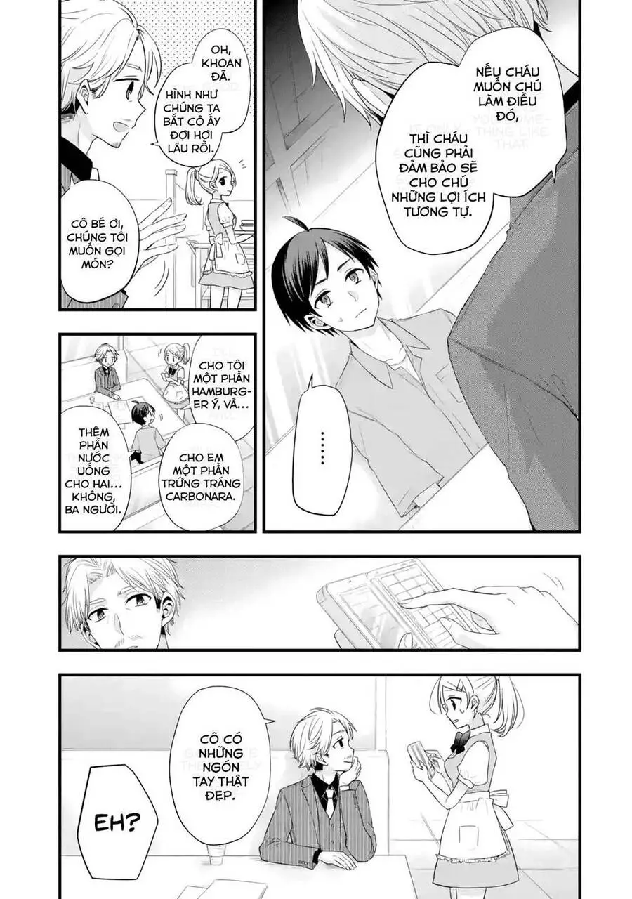 My Friend&#39;s Little Sister Is Only Annoying To Me Nettruyen ZZZ Chương 2 Page 11
