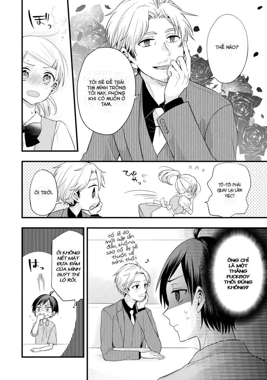 My Friend&#39;s Little Sister Is Only Annoying To Me Nettruyen ZZZ Chương 2 Page 12