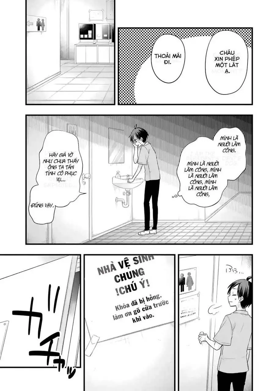 My Friend&#39;s Little Sister Is Only Annoying To Me Nettruyen ZZZ Chương 2 Page 13