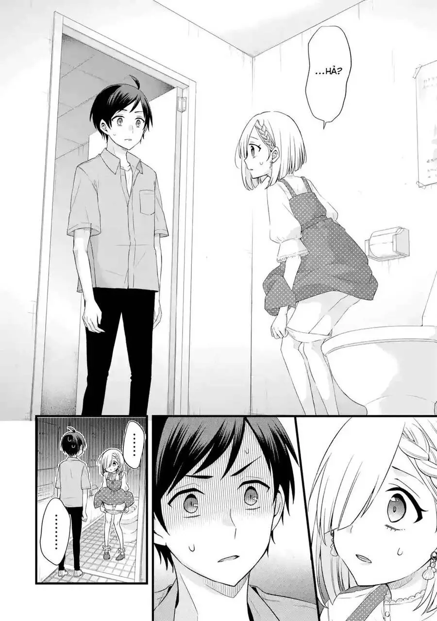 My Friend&#39;s Little Sister Is Only Annoying To Me Nettruyen ZZZ Chương 2 Page 14