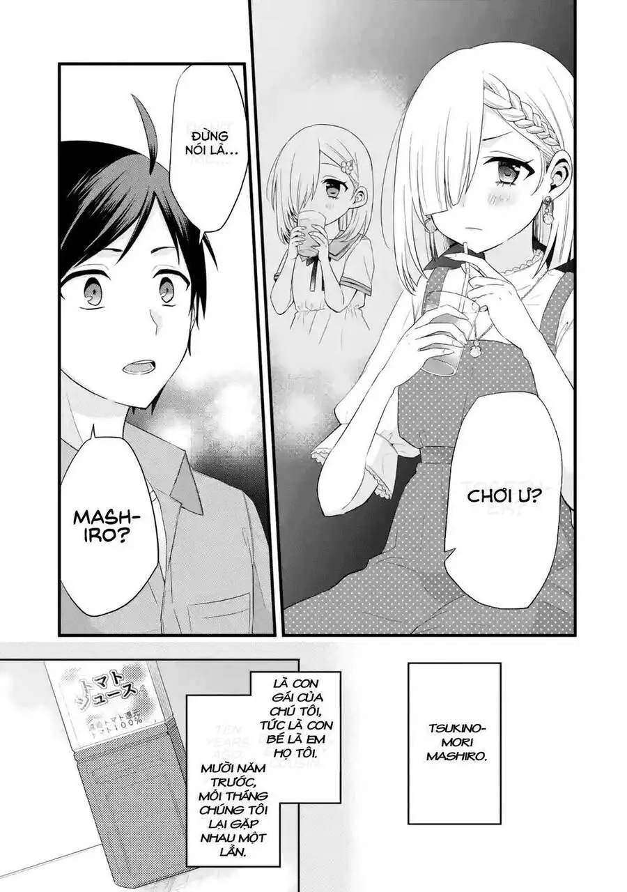 My Friend&#39;s Little Sister Is Only Annoying To Me Nettruyen ZZZ Chương 2 Page 17