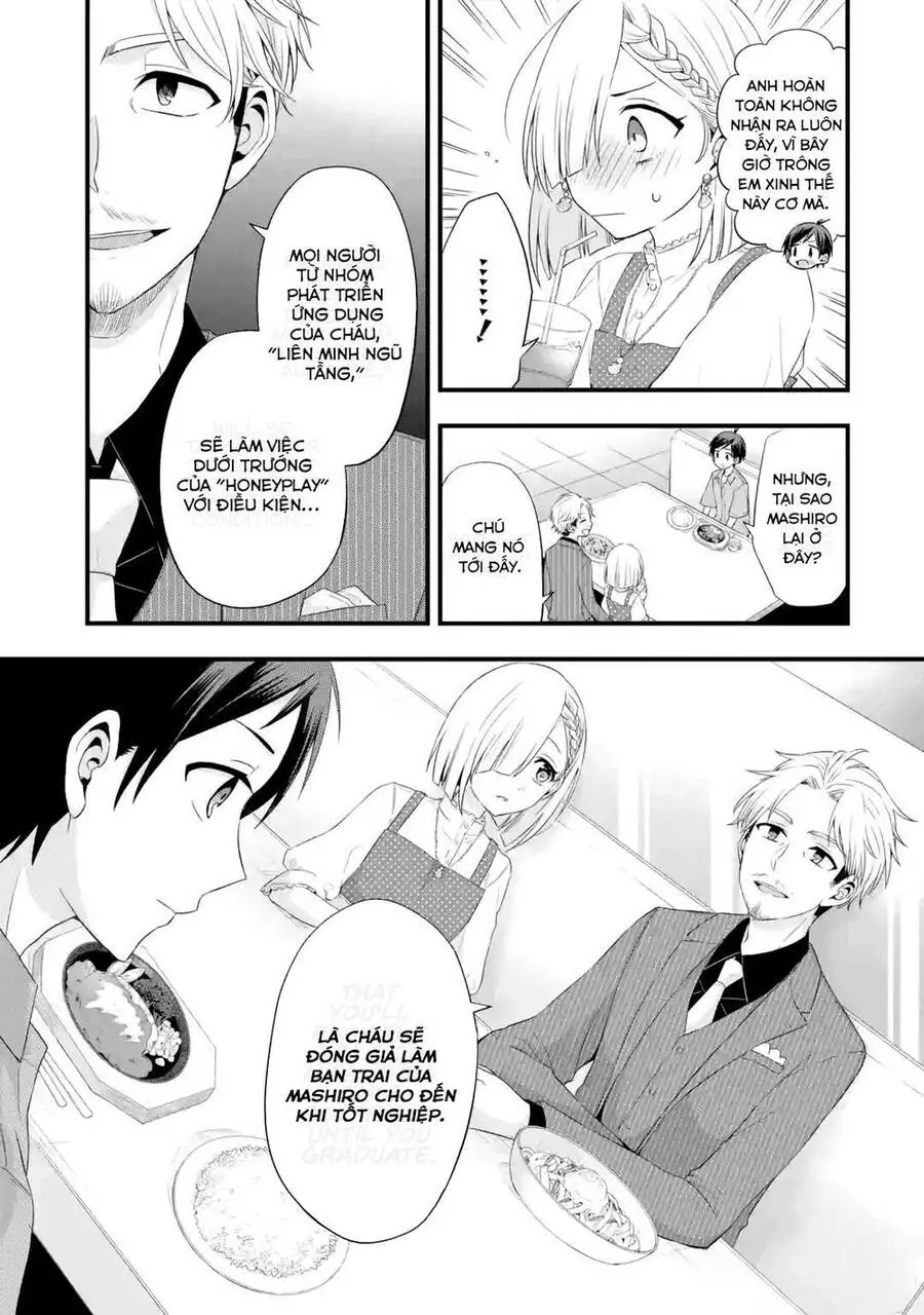 My Friend&#39;s Little Sister Is Only Annoying To Me Nettruyen ZZZ Chương 2 Page 19