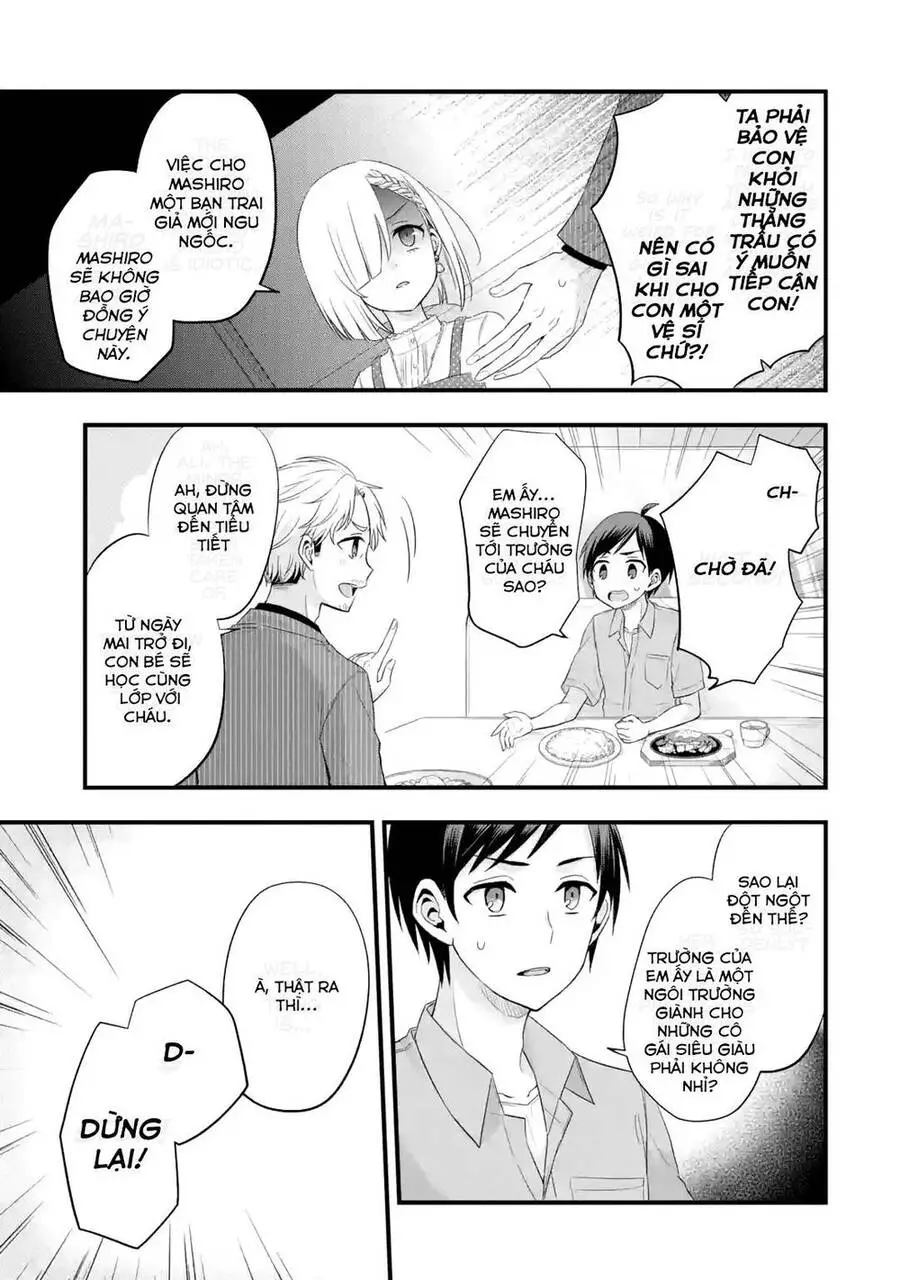 My Friend&#39;s Little Sister Is Only Annoying To Me Nettruyen ZZZ Chương 2 Page 21