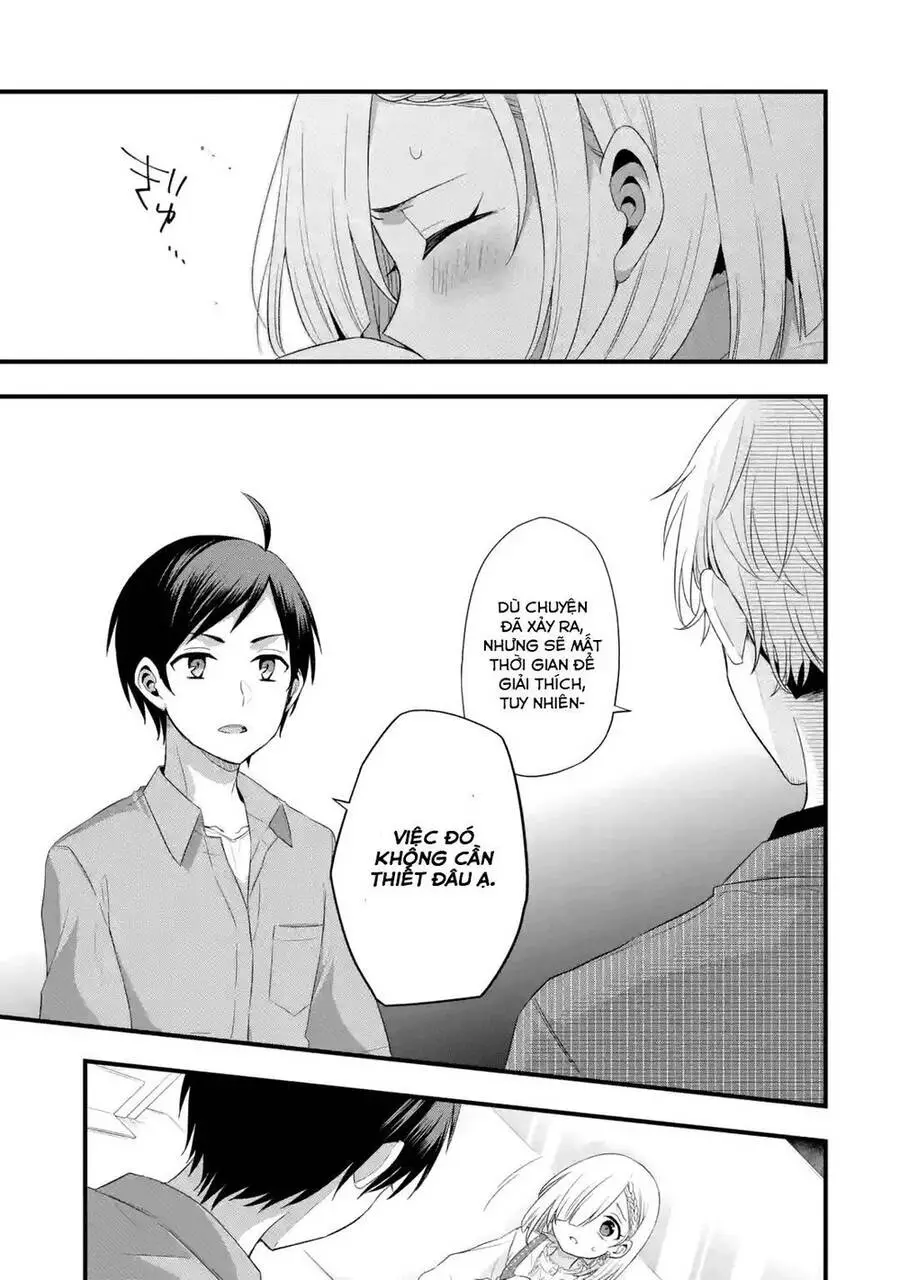 My Friend&#39;s Little Sister Is Only Annoying To Me Nettruyen ZZZ Chương 2 Page 23