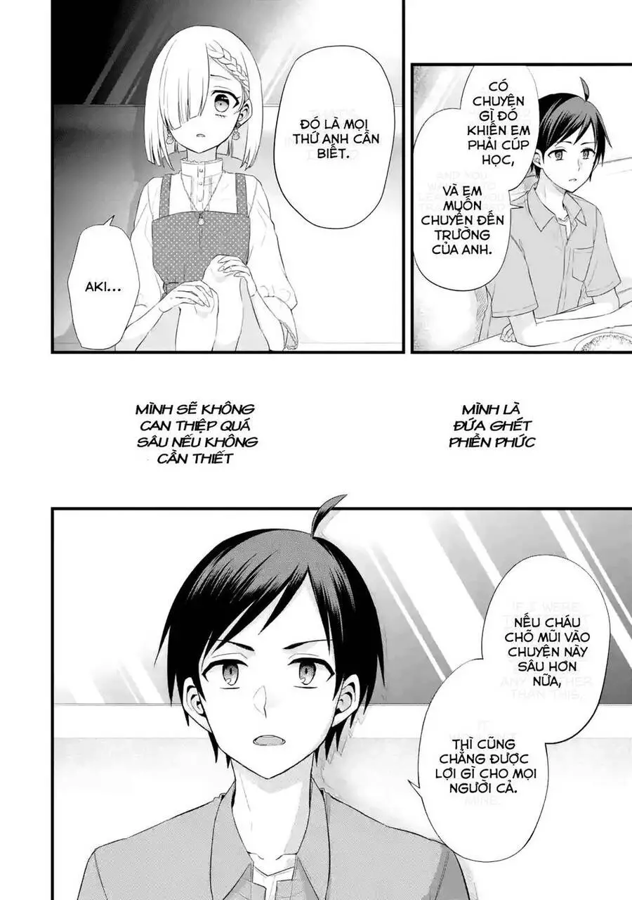 My Friend&#39;s Little Sister Is Only Annoying To Me Nettruyen ZZZ Chương 2 Page 24