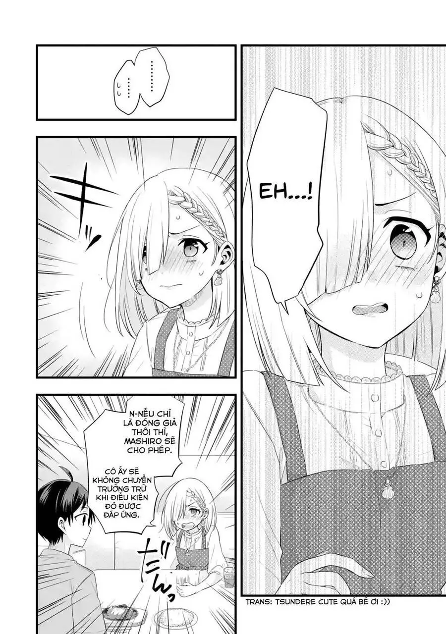 My Friend&#39;s Little Sister Is Only Annoying To Me Nettruyen ZZZ Chương 2 Page 26