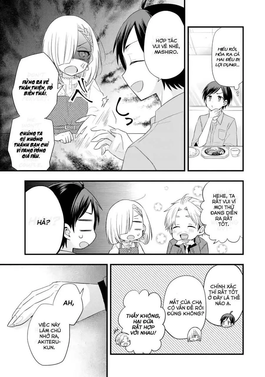 My Friend&#39;s Little Sister Is Only Annoying To Me Nettruyen ZZZ Chương 2 Page 27