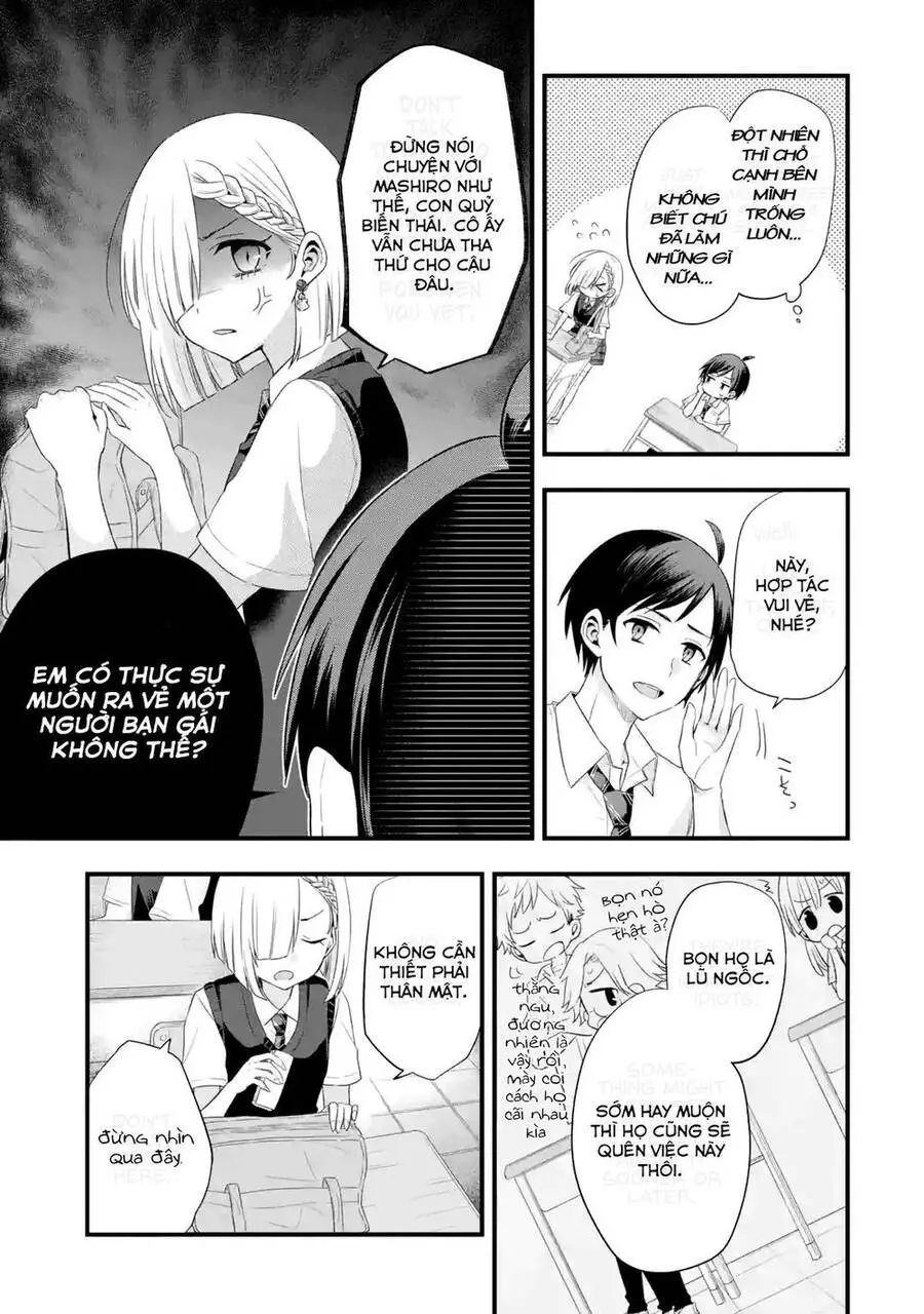 My Friend&#39;s Little Sister Is Only Annoying To Me Nettruyen ZZZ Chương 2 Page 31