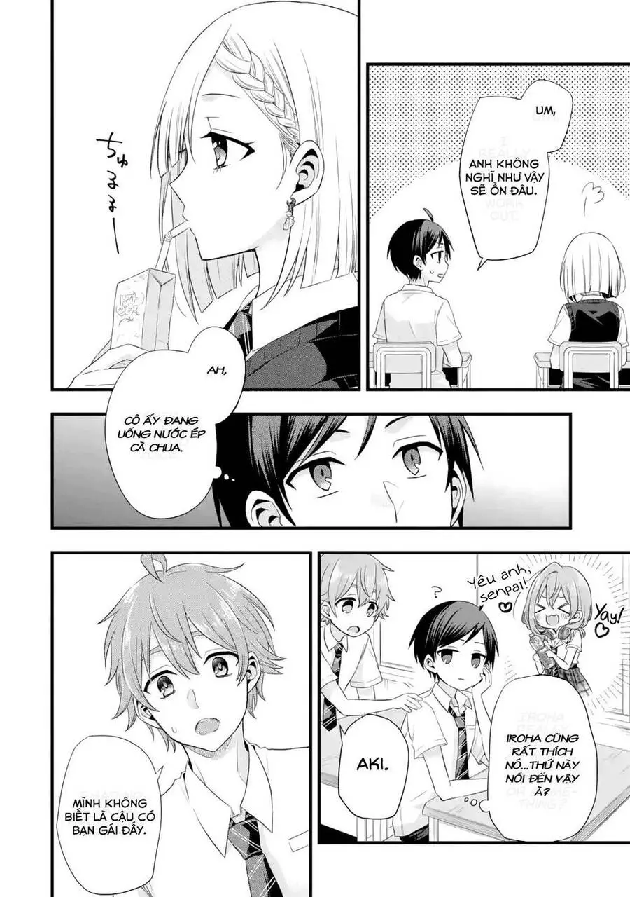 My Friend&#39;s Little Sister Is Only Annoying To Me Nettruyen ZZZ Chương 2 Page 32
