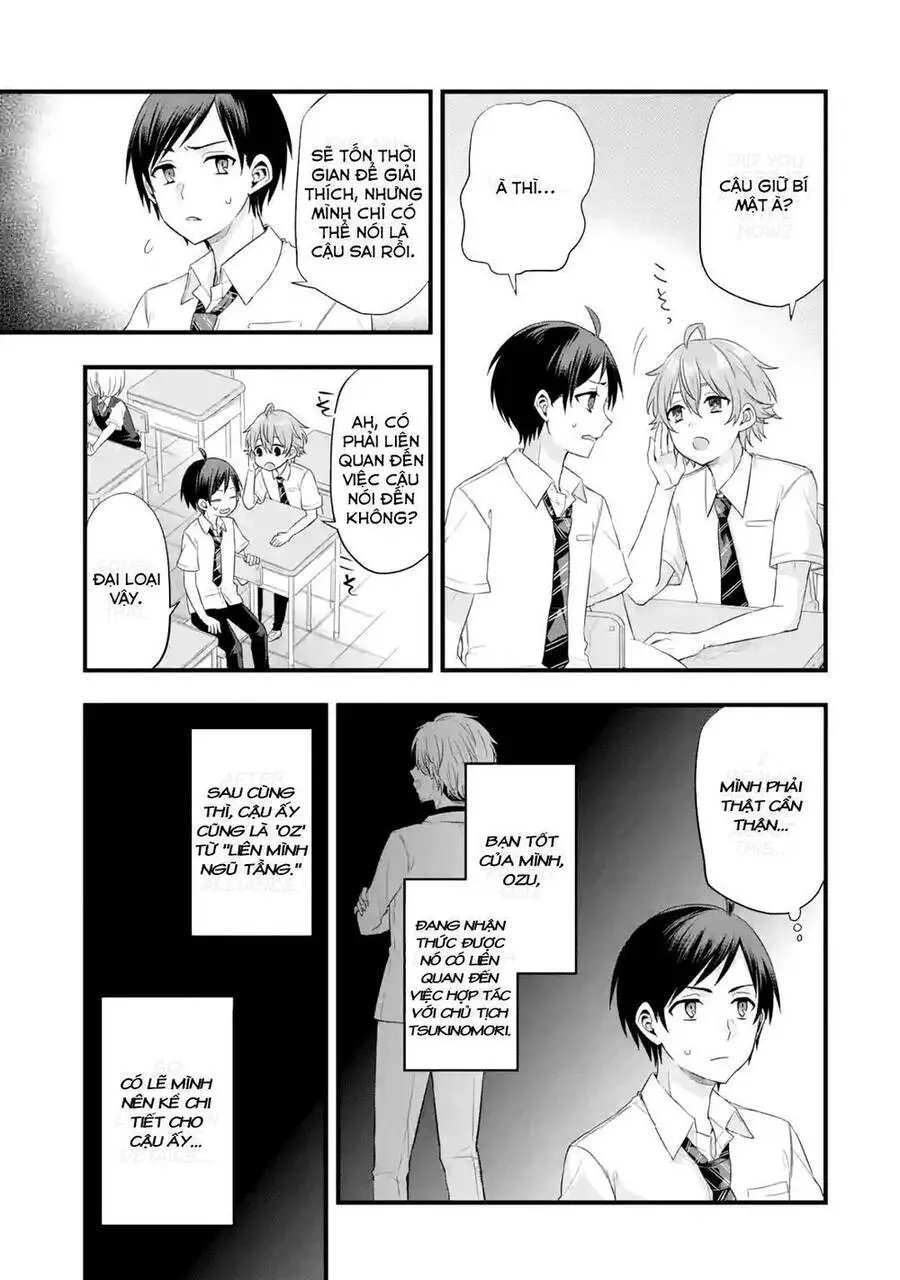 My Friend&#39;s Little Sister Is Only Annoying To Me Nettruyen ZZZ Chương 2 Page 33