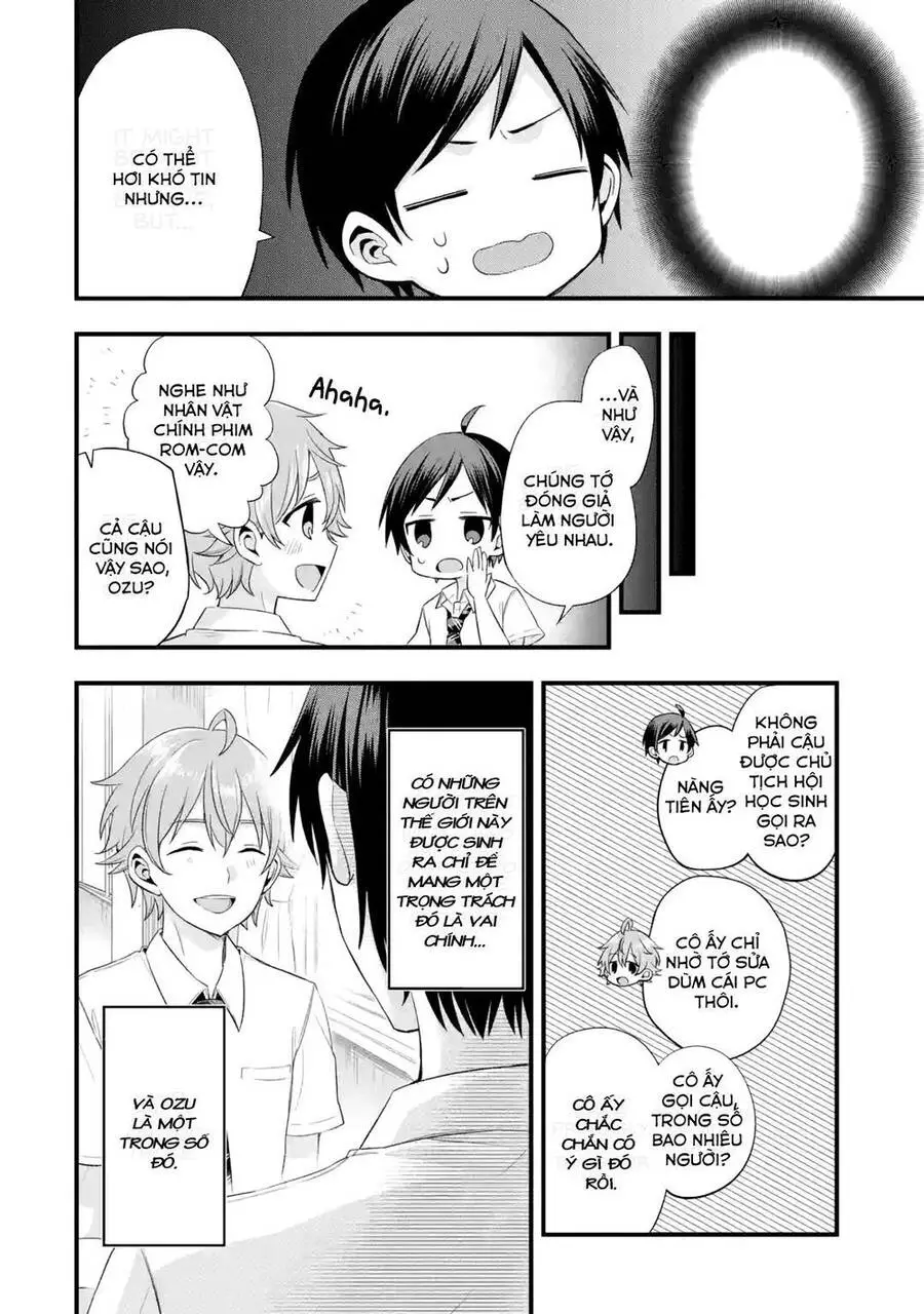 My Friend&#39;s Little Sister Is Only Annoying To Me Nettruyen ZZZ Chương 2 Page 34