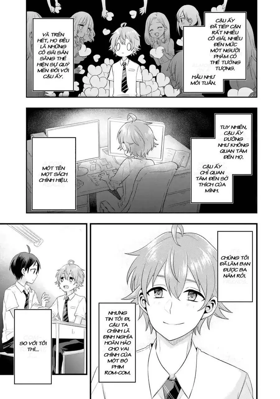 My Friend&#39;s Little Sister Is Only Annoying To Me Nettruyen ZZZ Chương 2 Page 35