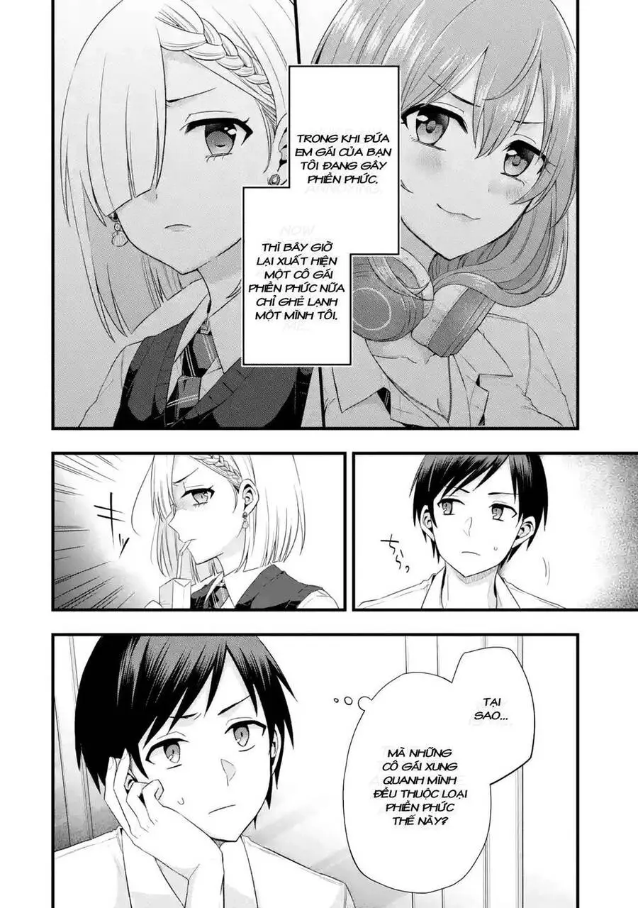 My Friend&#39;s Little Sister Is Only Annoying To Me Nettruyen ZZZ Chương 2 Page 36
