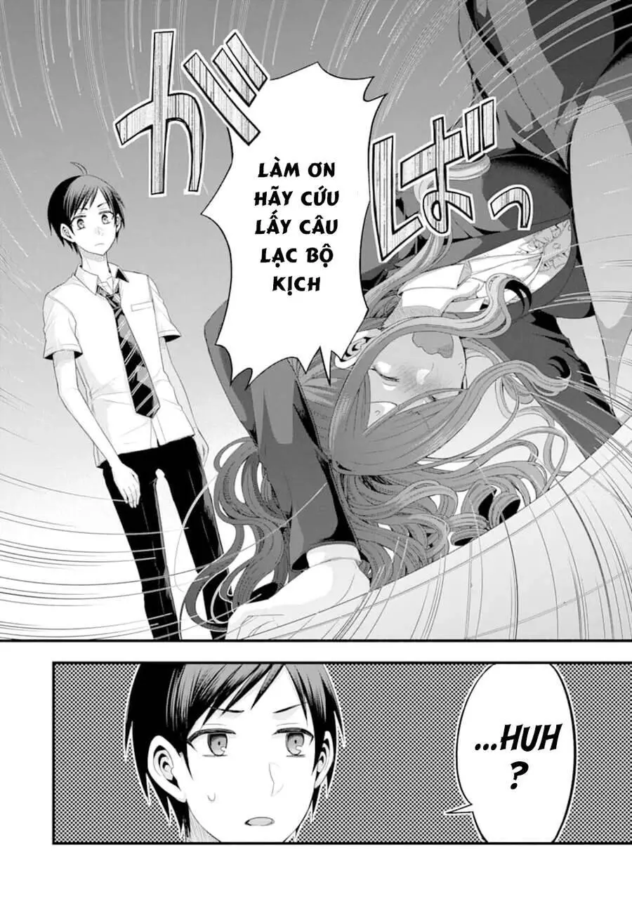 My Friend&#39;s Little Sister Is Only Annoying To Me Nettruyen ZZZ Chương 14 Page 4