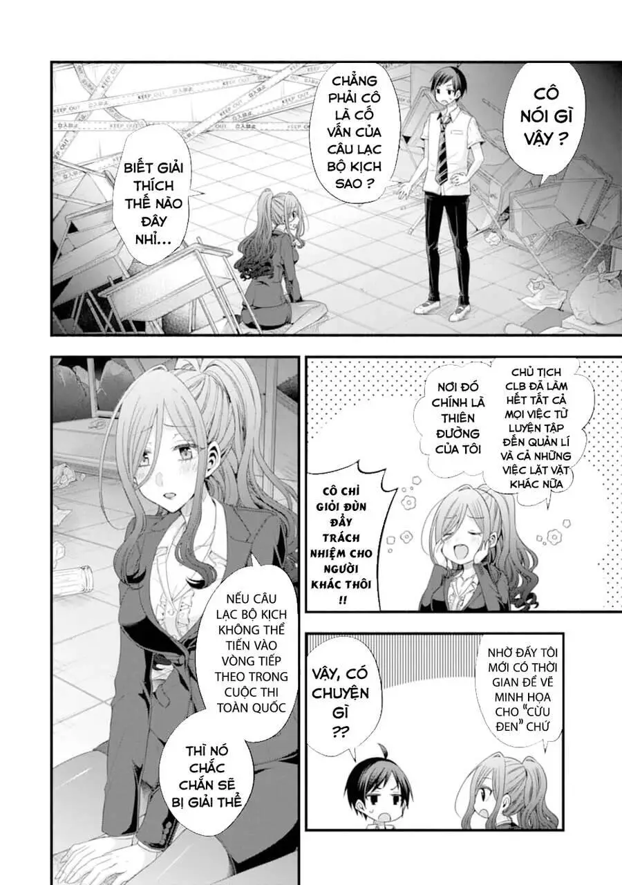 My Friend&#39;s Little Sister Is Only Annoying To Me Nettruyen ZZZ Chương 14 Page 6