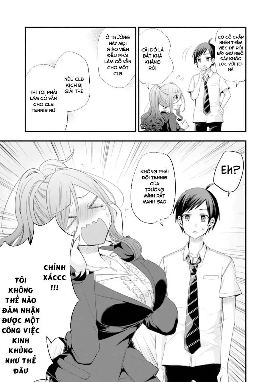 My Friend&#39;s Little Sister Is Only Annoying To Me Nettruyen ZZZ Chương 14 Page 7