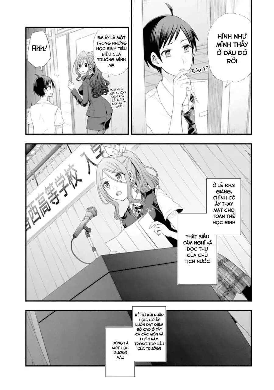 My Friend&#39;s Little Sister Is Only Annoying To Me Nettruyen ZZZ Chương 14 Page 11