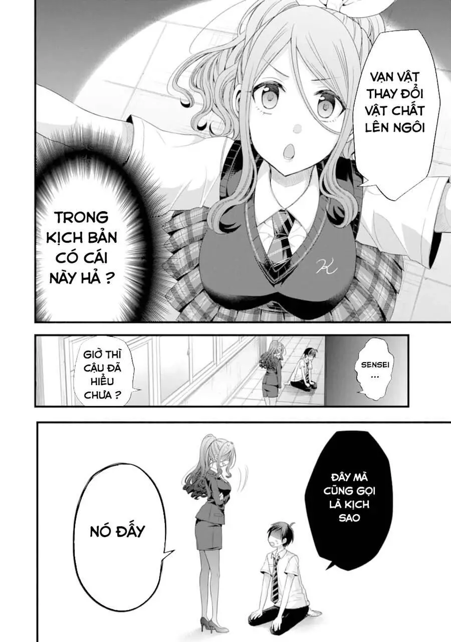 My Friend&#39;s Little Sister Is Only Annoying To Me Nettruyen ZZZ Chương 14 Page 16