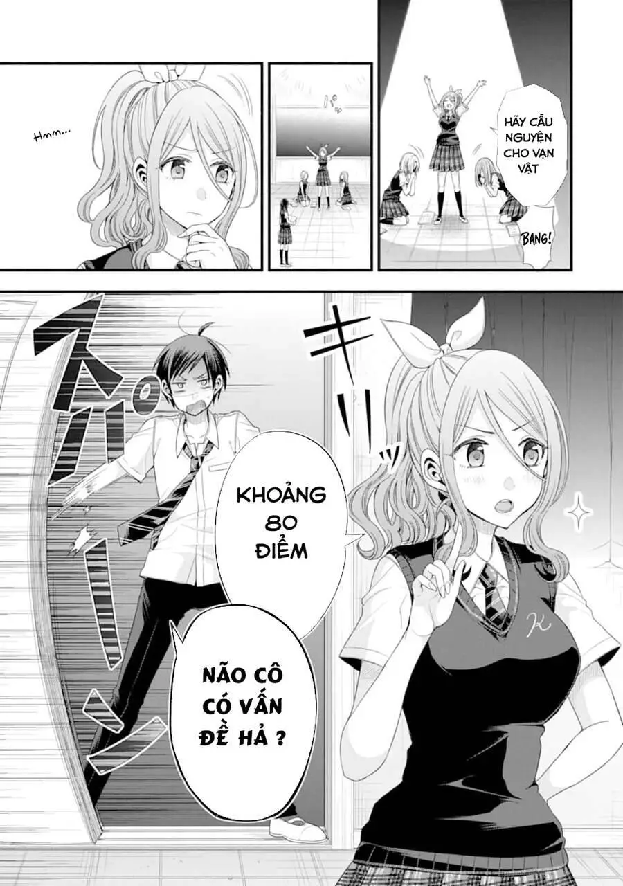 My Friend&#39;s Little Sister Is Only Annoying To Me Nettruyen ZZZ Chương 14 Page 17