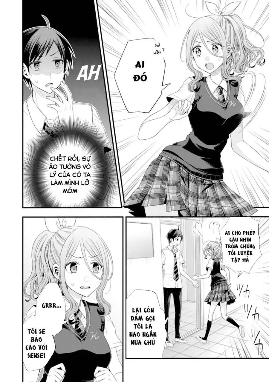 My Friend&#39;s Little Sister Is Only Annoying To Me Nettruyen ZZZ Chương 14 Page 18