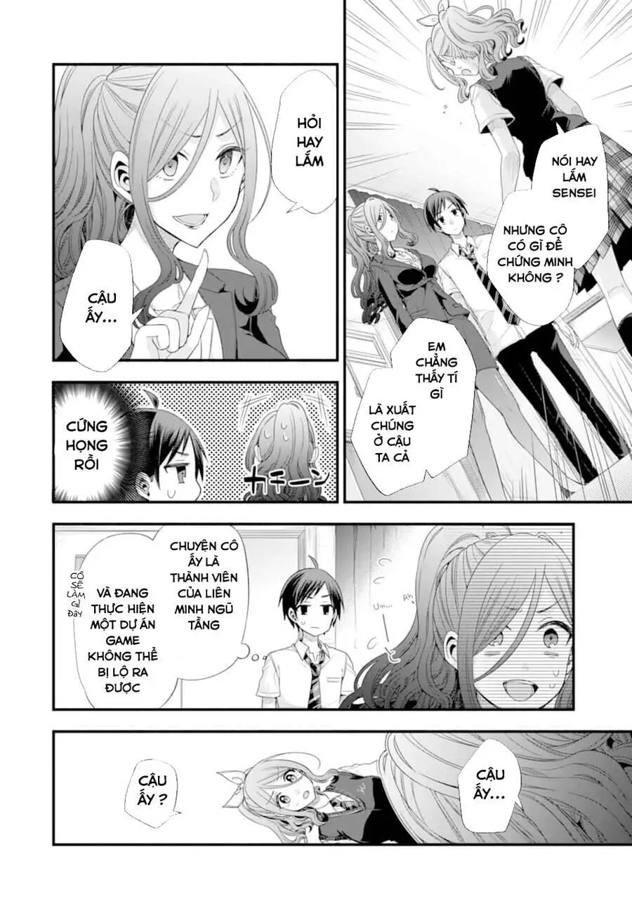 My Friend&#39;s Little Sister Is Only Annoying To Me Nettruyen ZZZ Chương 14 Page 22