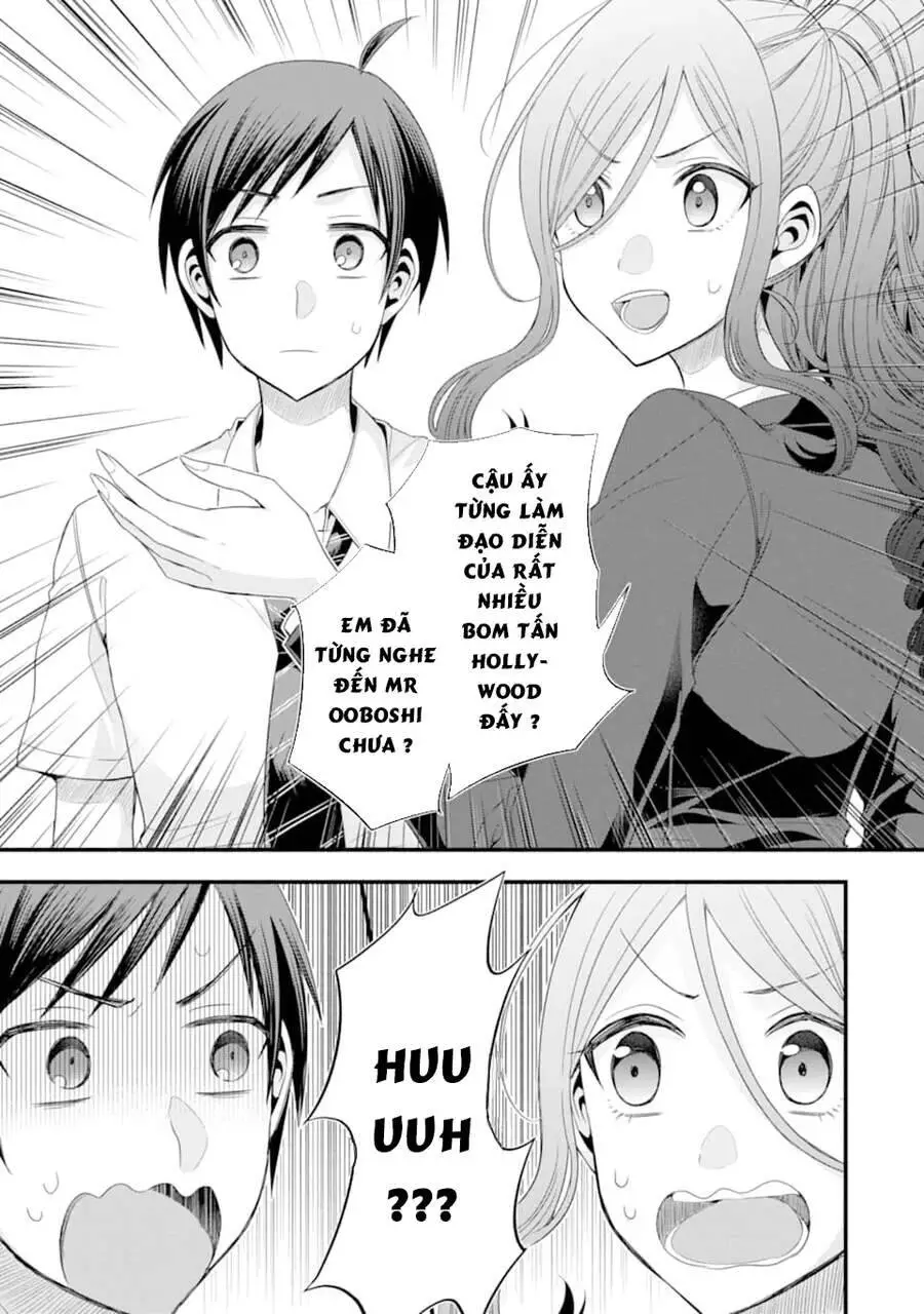 My Friend&#39;s Little Sister Is Only Annoying To Me Nettruyen ZZZ Chương 14 Page 23
