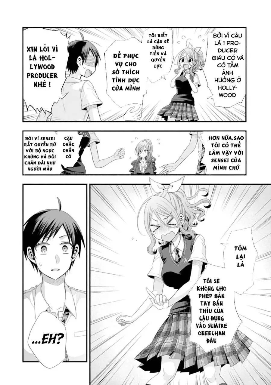 My Friend&#39;s Little Sister Is Only Annoying To Me Nettruyen ZZZ Chương 14 Page 28