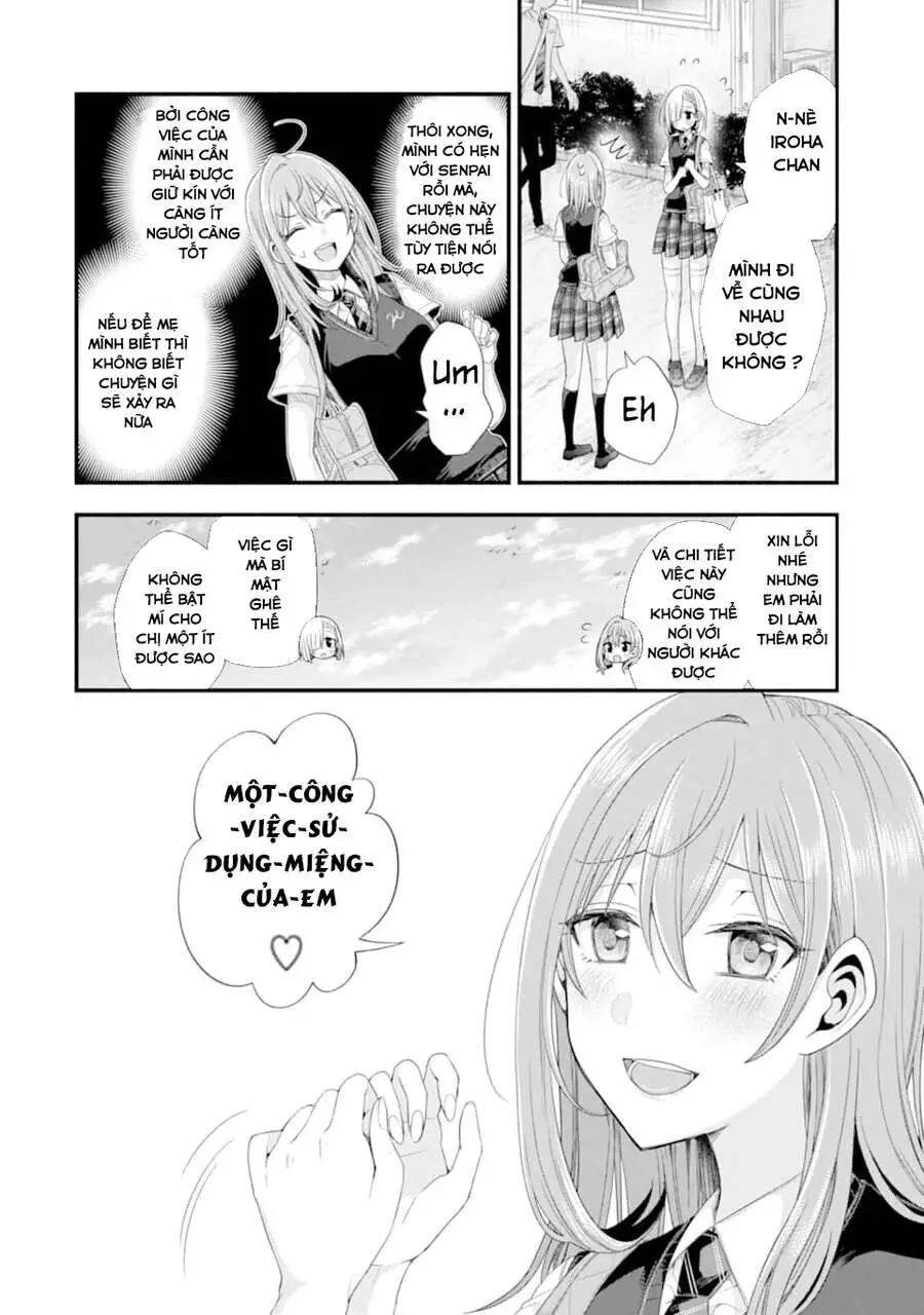 My Friend&#39;s Little Sister Is Only Annoying To Me Nettruyen ZZZ Chương 14 Page 34