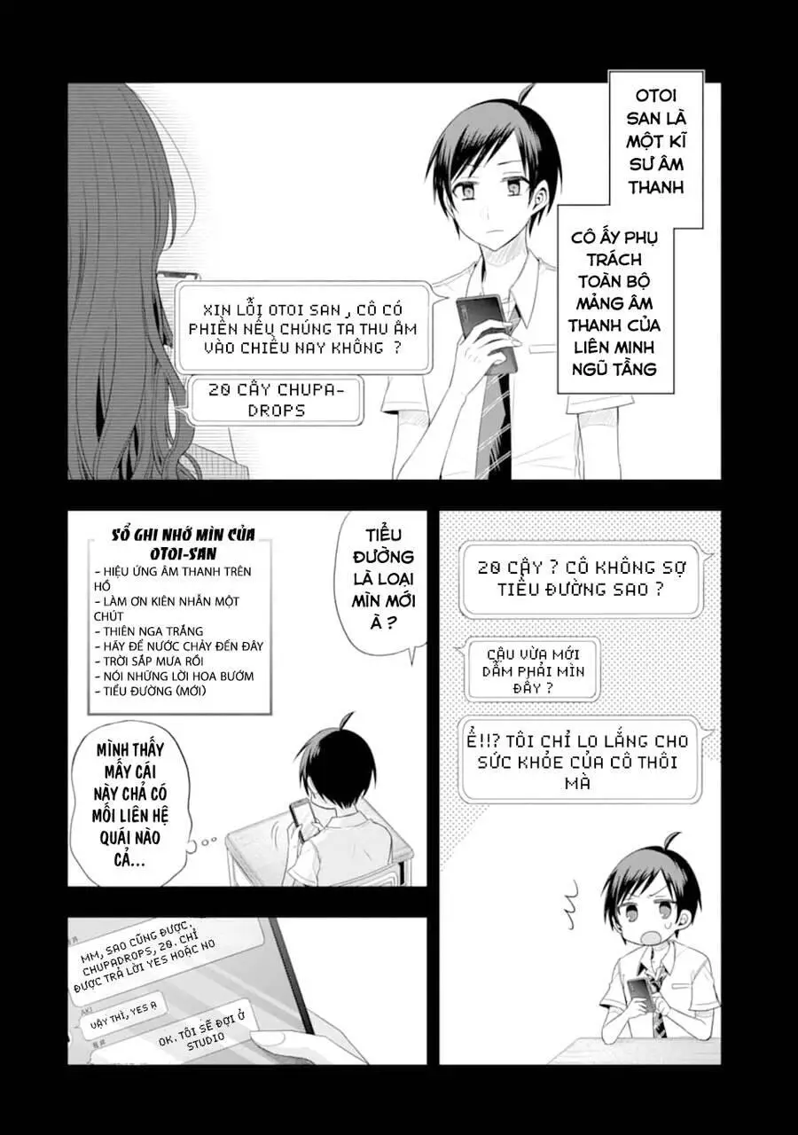 My Friend&#39;s Little Sister Is Only Annoying To Me Nettruyen ZZZ Chương 15 Page 4